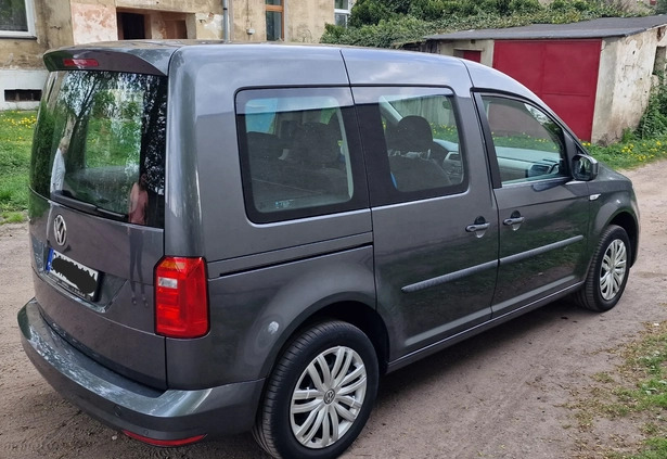 Volkswagen Caddy cena 88000 przebieg: 70000, rok produkcji 2018 z Wałbrzych małe 79